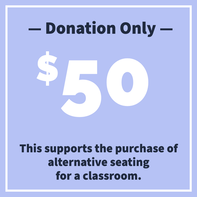 $50 Donation Only